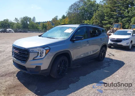 2024 GMC Terrain Awd Sle z USA, uszkodzony, nr VIN 3GKALTEG0RL336500